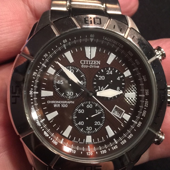 Citizen chronograph Eco-Drive men’s watch - Picture 6 of 7